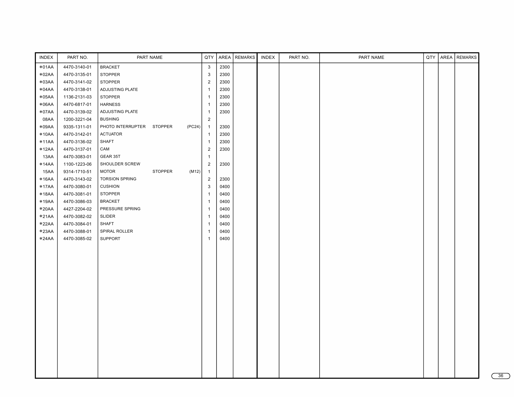 Konica-Minolta Options FN-3 Parts Manual-5